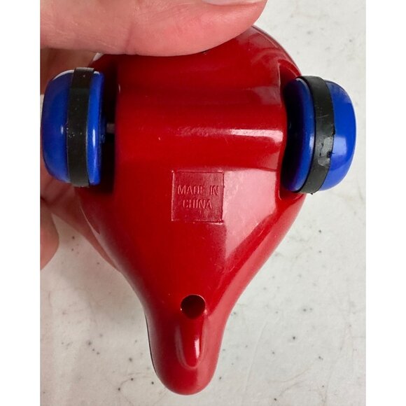 Viking Toys VINTAGE Mini Chubbies Toddler Kids Helicopter Toy 3" Tall - Picture 3 of 8